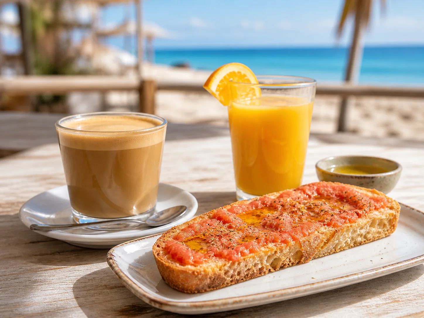Desayuno tradicional